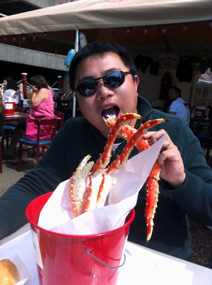 eatingcrab